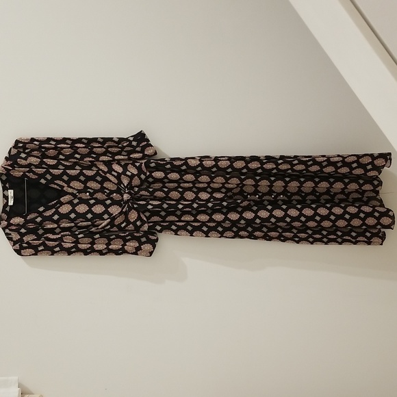 NICHOLAS Noura Button Down Silk Maxi Dress - Picture 2 of 16